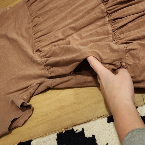 Casual Tiered Dress, old navy, women's medium - Picture 2 of 5